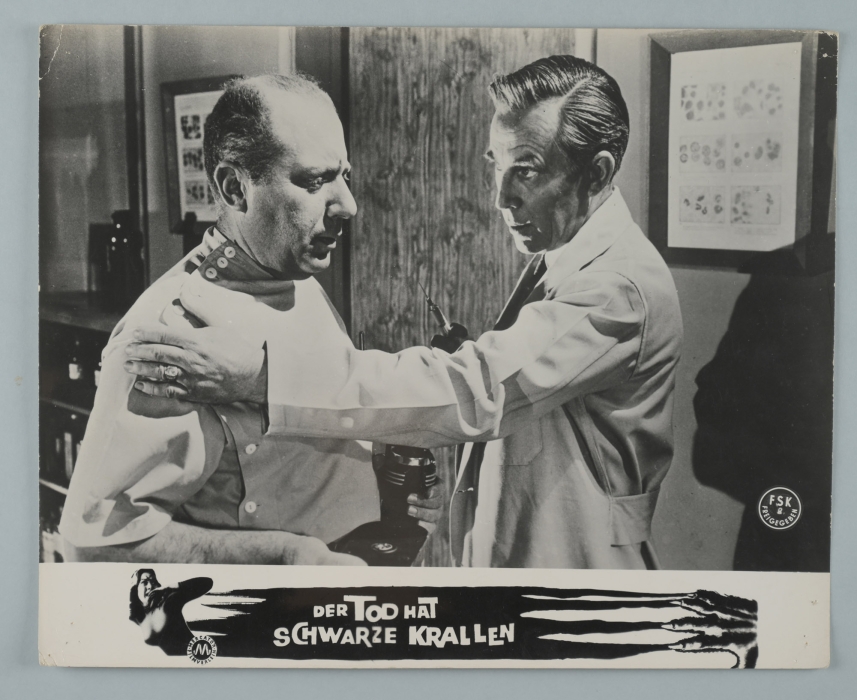 Der Tod hat schwarze Krallen - Deutsches Aushangfoto (#8)